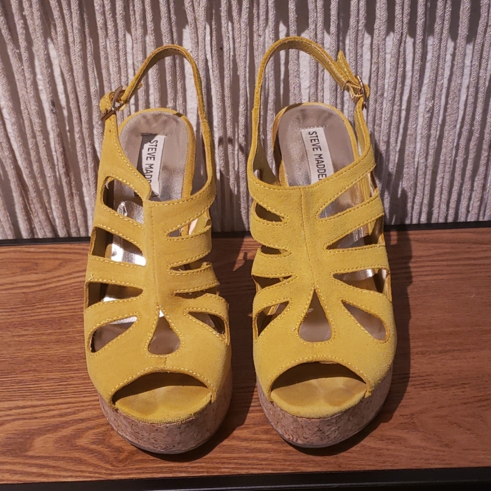 Steve madden wedges